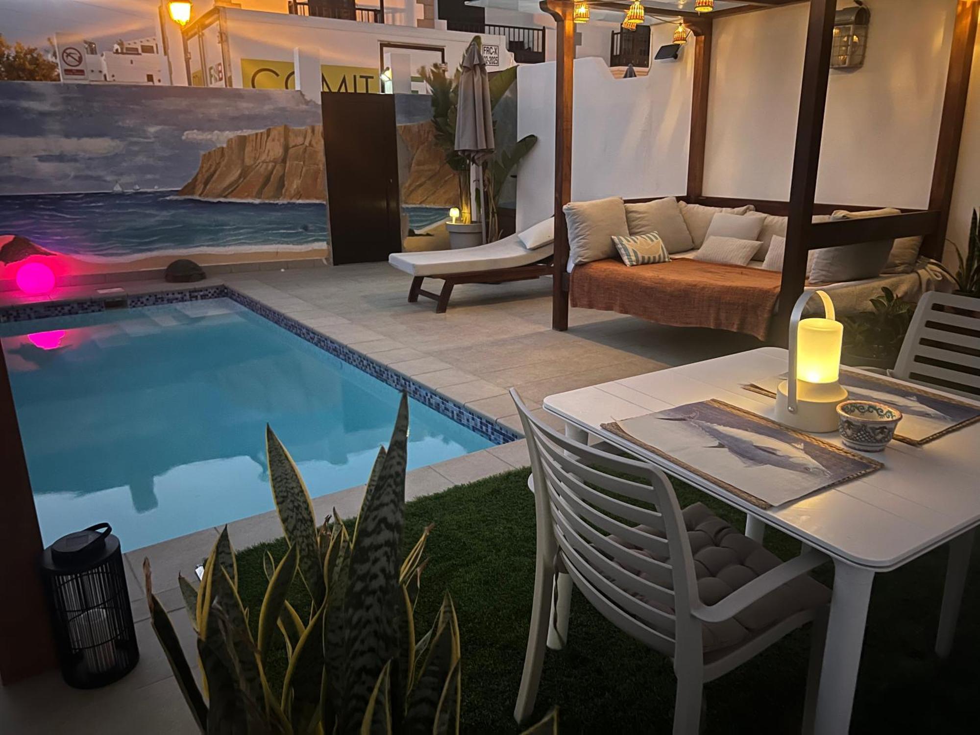 Romantico Con Piscina Privada Solo Para Ti Punta Mujeres Exterior foto
